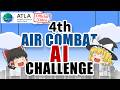 The results of the 4th Air Combat AI Challenge