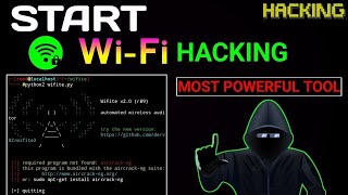 WI-FI Hack kaise kare || termux se #Snhacker0103 screenshot 4