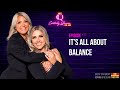 It’s All About Balance (EP142)