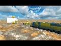 Train vs car 🚗 trucks long story game android/@RailwayRTM