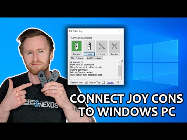 How to Connect Joy-Cons to PC?  How to Use Joy-Cons on PC? - MiniTool