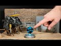 making my BIGGEST scratch bash robot DIORAMA yet! | collaboration with @gameyybuilds