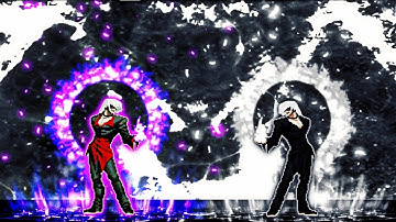 Devourer Element VS Yagwick LV4 (Evil Mode) [KOF MUGEN]