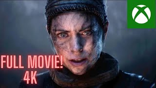 Senua’s Saga Hellblade 2 All Movie cutscenes 4k