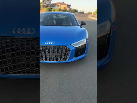2017 Audi R8 V10 Plus Coupe