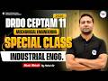 DRDO CEPTAM 11 CBT 2 | Mechanical- Industrial Engineering in One Shot | DRDO by Rahul Kothiyal Sir