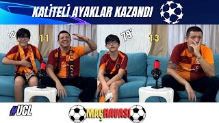 KALİTELİ AYAKLAR KAZANDI! Galatasaray 1-3 Bayern Münih -Maç Havası