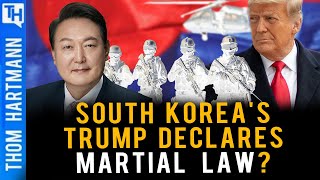 South Korea’s Trump-Like Leader Shocks World - Declares MARTIAL LAW!
