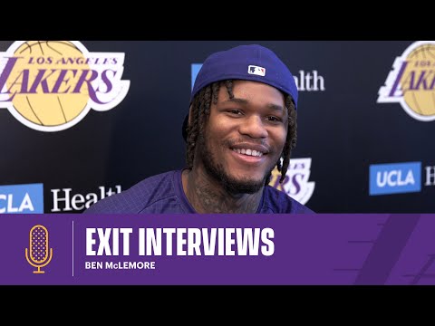Ben McLemore | 2020-21 Lakers Exit Interviews
