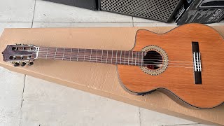 Đàn guitar classic Martinez MC-88C CE. Giá 7tr800k. ( test guitar Martinez MC-88C CE ) 0936057750