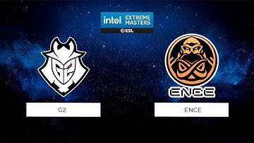 G2 vs ENCE | Highlights | IEM Fall 2021