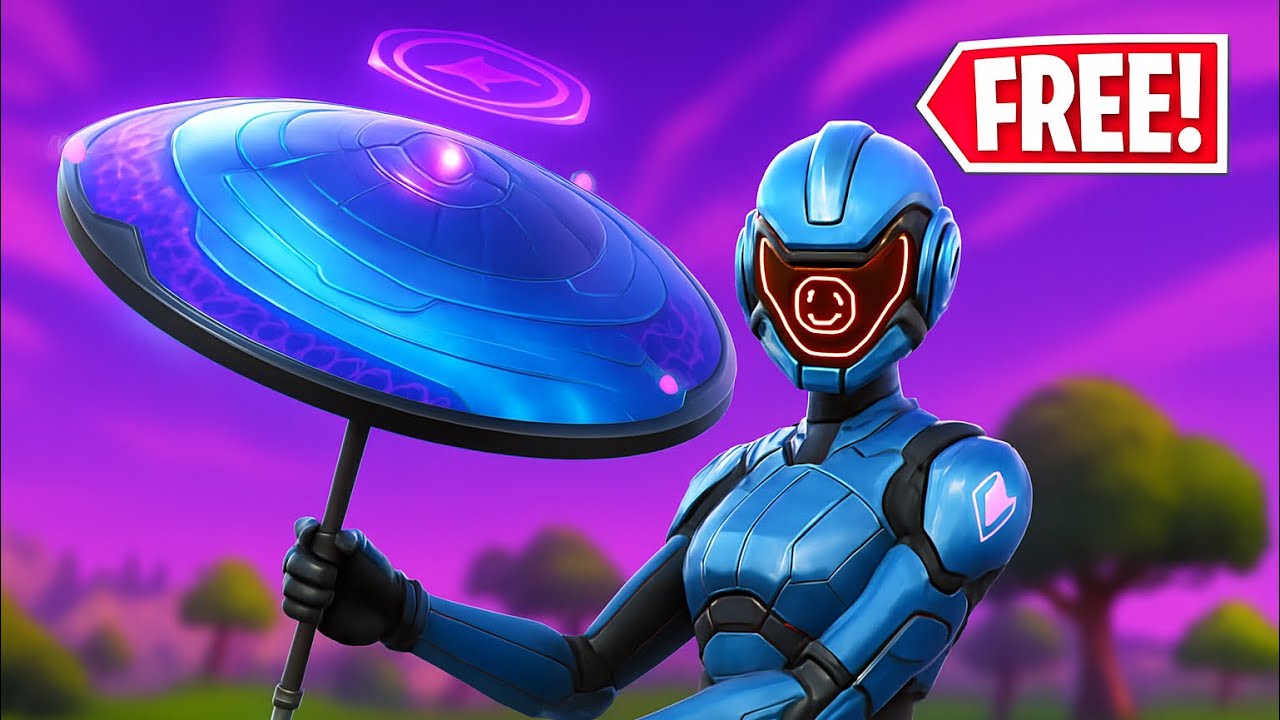 How to Unlock the Ranked Utopia Umbrella Glider For FREE in Fortnite!