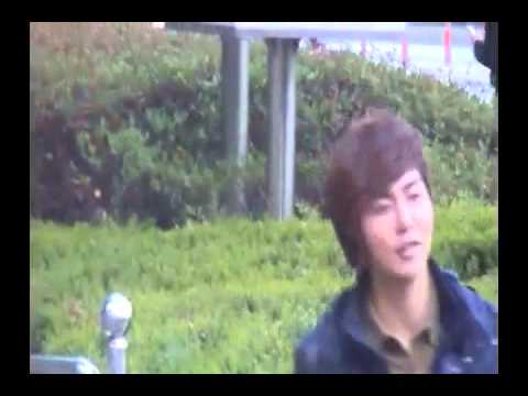 130410 정동하 퇴근길 (샤롯데 요셉어메이징)