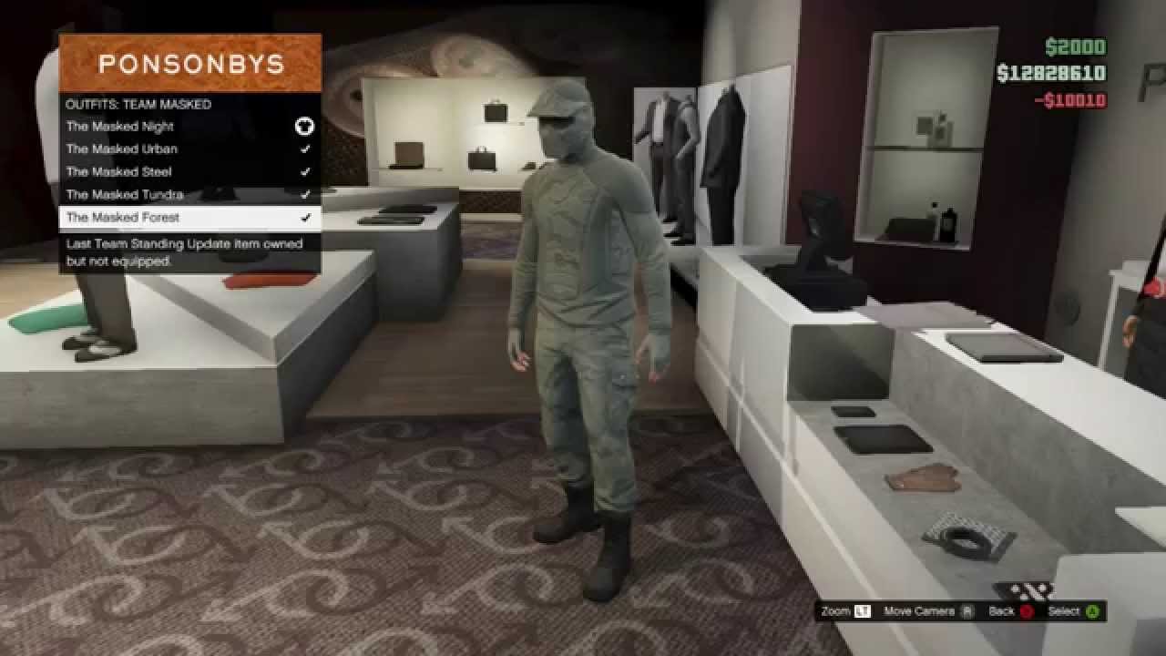 GTA 5 Online The "Last Team Standing" Update TACTICAL GEAR!! + All