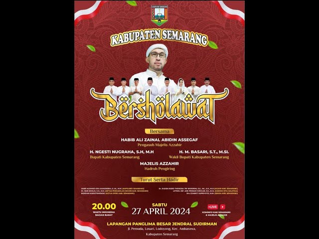 KABUPATEN SEMARANG BERSHOLAWAT // MAJELIS AZZAHIR class=