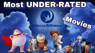 Most Under-rated Dreamworks Films (w/ Rachels Reviews)