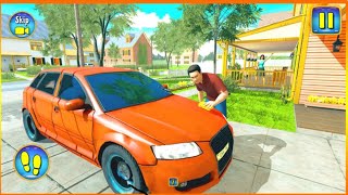 Happy Virtual Family Simulator #2 Happy Family 3D - Android Gameplay screenshot 5