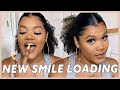 SMILE DIRECT MONTH THREE REVIEW + 90 DAY CHECK IN | alexia martin