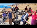 🏕"Crafting Javad's Dream Home: Expert Engineers at Work"