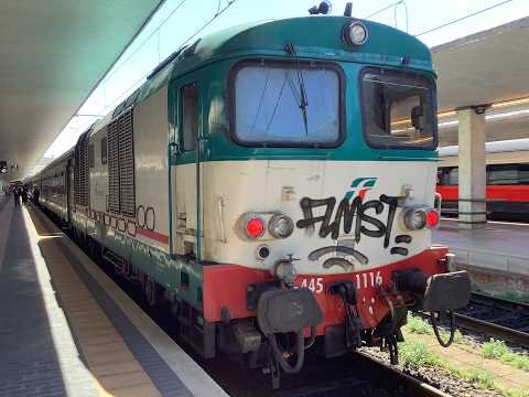 Video Ultimi NAVETTONI nel nodo di Firenze | Viaggio a bordo e treni a Firenze Campo di Marte!