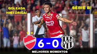 Vila Nova x Ponte Preta | Melhores Momentos | Série B 2026