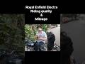 They say old is gold, but the 2016 Electra is pure iron. #royalenfield #Electra #royalenfielddiaries