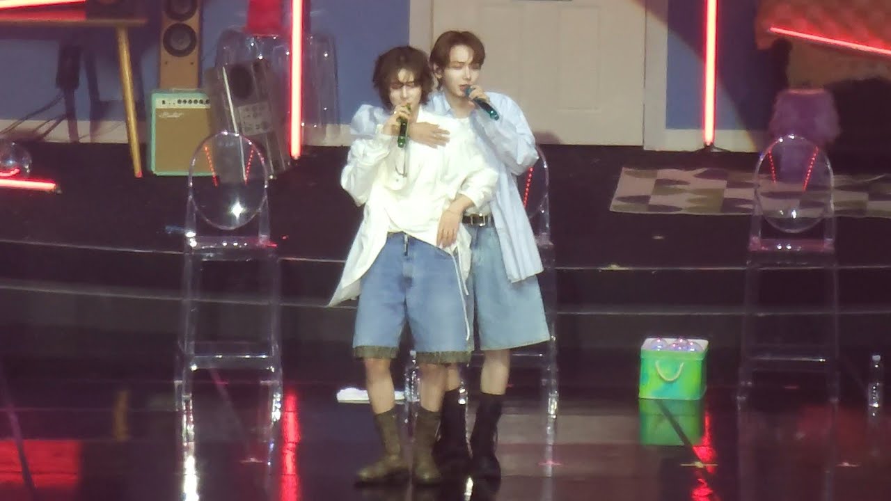 240601 보이넥스트도어(BOYNEXTDOOR) - 대화가 필요해 (명재현&이한) | 2024 BOYNEXTDOOR 팬미팅 ‘ONEDOORful Day’