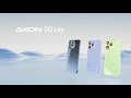 ZTE Axon 50 Lite | New Stylish Powerful Smartphone 2023 Official Video &amp; Firstlook !!