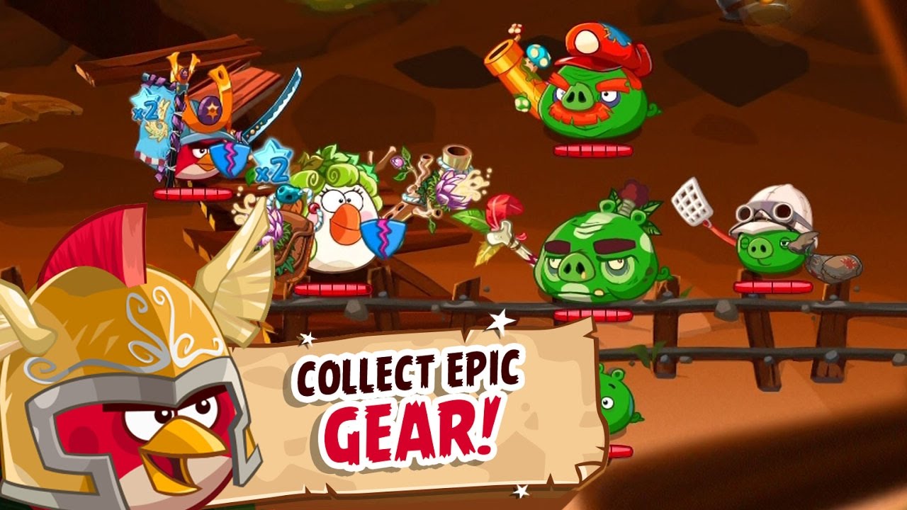 Angry Birds Epic Rpg Rovio Entertainment Ltd Cave 1 Shaking Hall 8 Youtube - angry birds epic rpg update roblox
