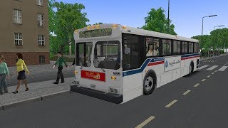 [OMSI 2] Gameplay: Daytonford TLY: Route 96 Circular