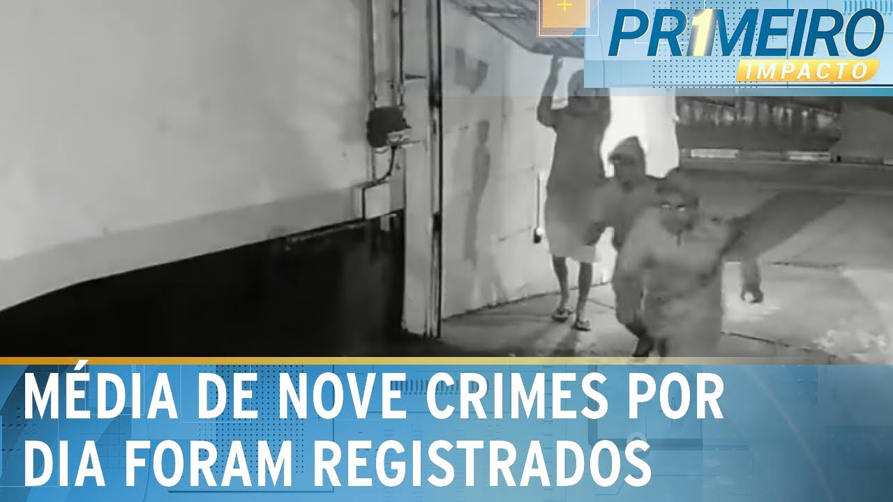 SP: criminosos invadem condomínios para praticar furtos | Primeiro Impacto (17/10/23)