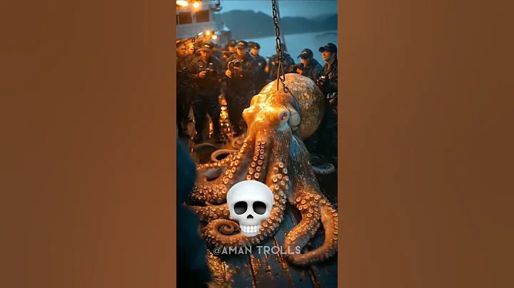 Cute Octopus Can't Be Scary 💀