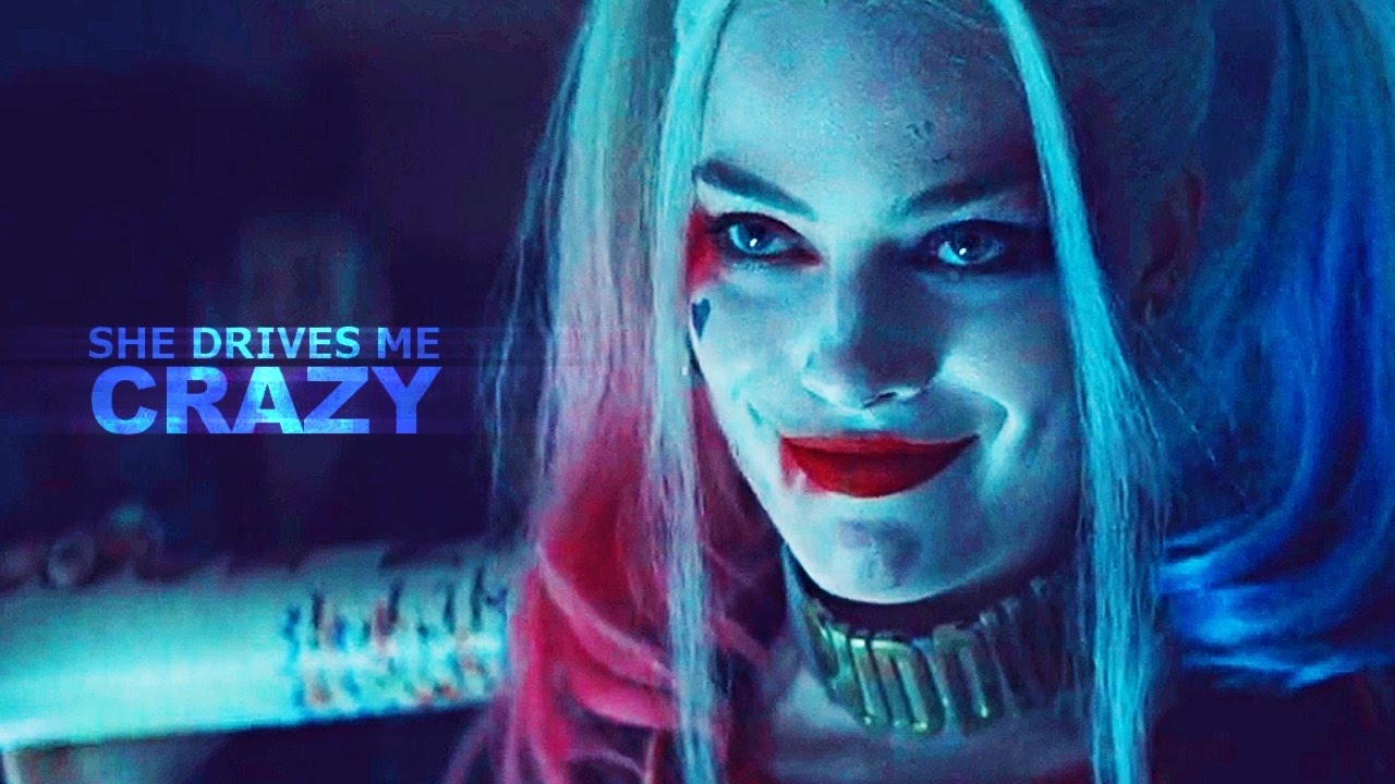 Harley & Deadshot | She drives me crazy