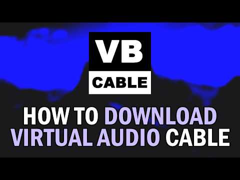 How To Download VB Virtual Audio Cable (How To Install VB Virtual Audio Cable)