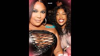 the History of SZA and Lizzo.. 🥹❤️