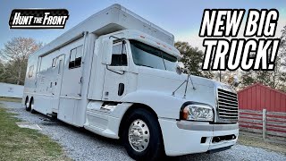 Our New Toterhome is Massive! Huge Race Car Hauler Acquired!