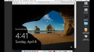 Deploying Active Directory and DNS on Windows 2016 (VMWare Fusion)