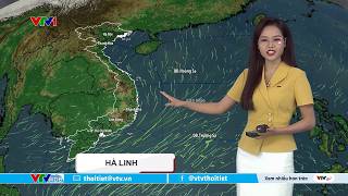 Dự báo thời tiết 9h10 - 21/07/2026 | Gió Tây Nam đang giảm dần cường độ | VTVWDB