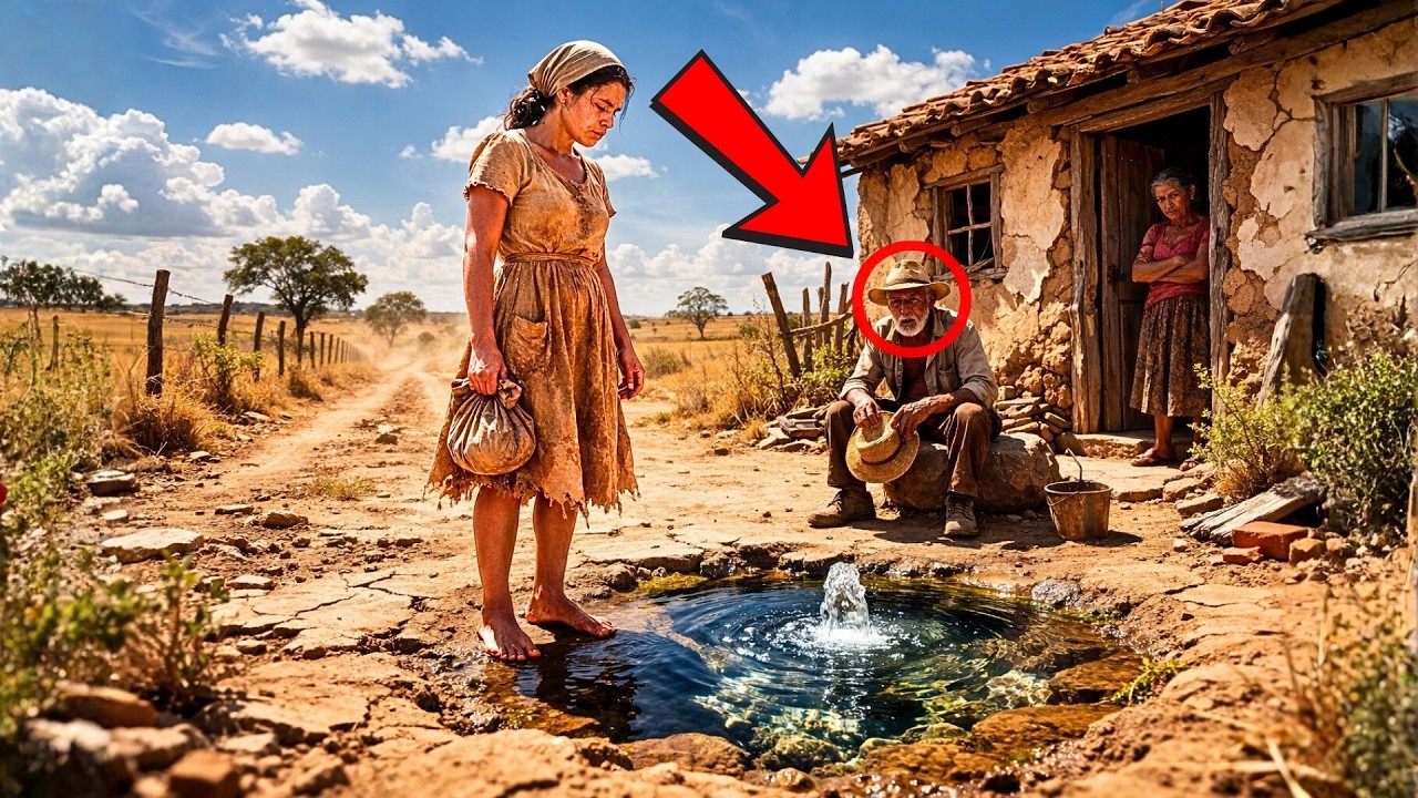 Viuda Humillada Acepta Una Cabaña Abandonada, Pero Lo Que Surge Del Suelo Calla A La Ciudad