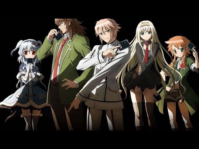 KORE WA ZOMBIE DESU KA?-AMV OP FULL 