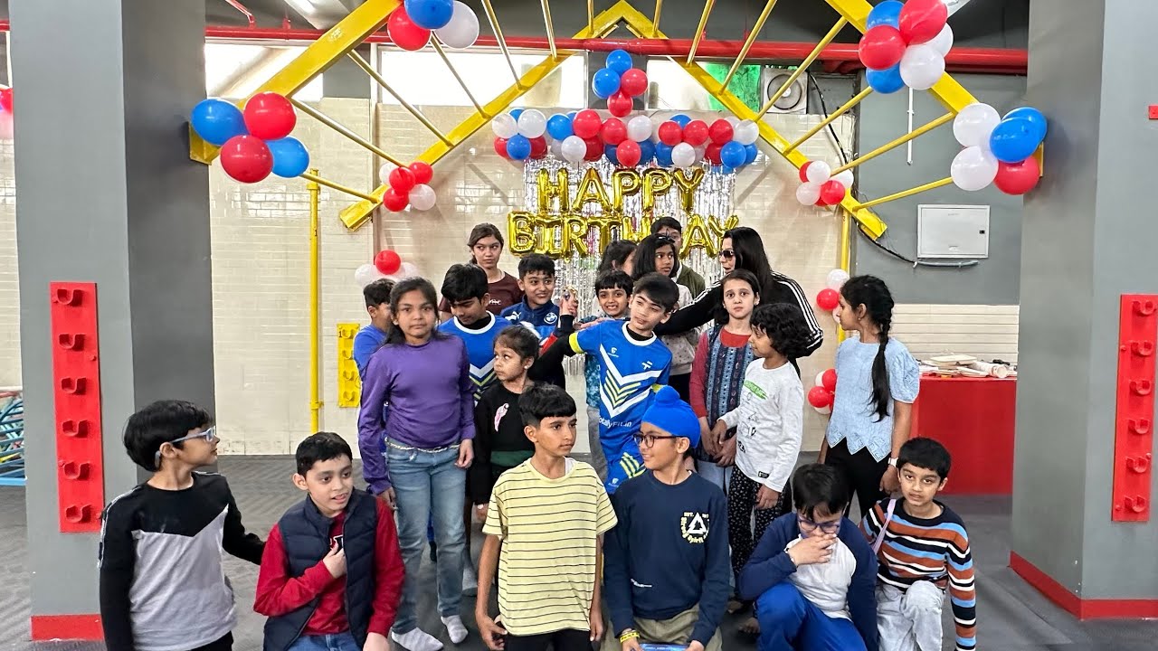 sporty-healthy-kids-birthday-party-youtube