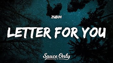 ZUBIN - letter for you (Lyrics)