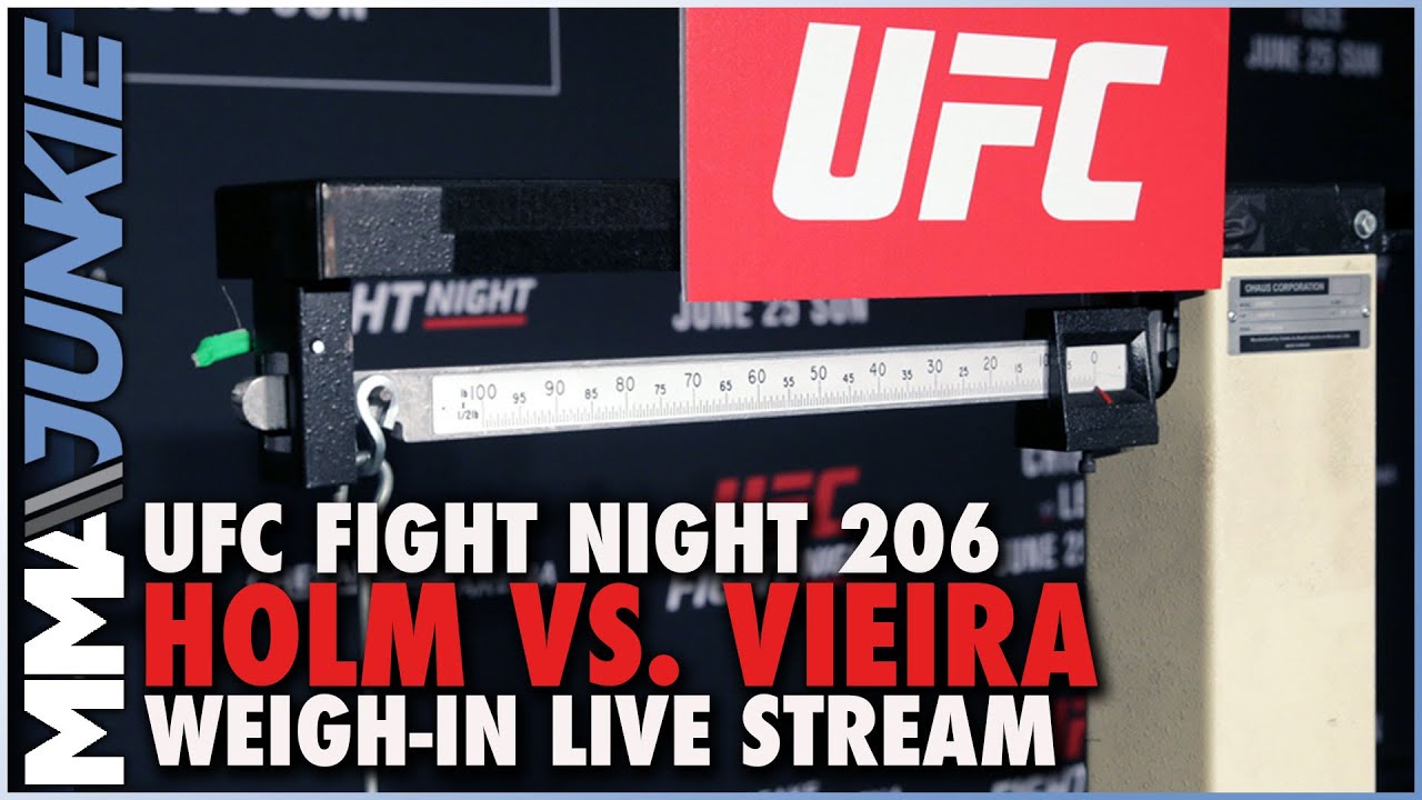 Fighters on the Rise, UFC Fight Night: Holm vs Vieira