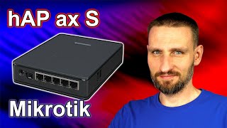 hAP ax S - Mikrotik's cheapest router with Wi-Fi 6 dual band and SFP (E62iUGS-2axD5axT)