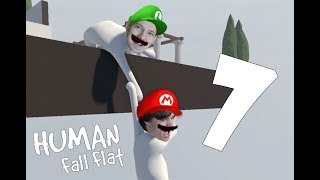 Human Fall Flat: Почему эта часть Марио такая сложная!? - эпизод 7