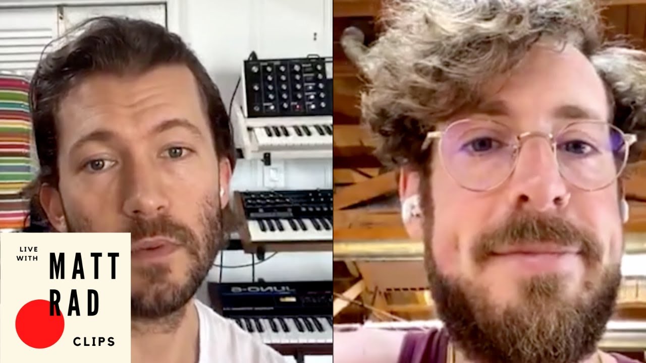 Matt's New Studio Setup | Jon Castelli + Matt Rad - YouTube