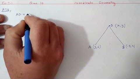 Chapter:7 Ex.7.1 (Q 9,10) Coordinate Geometry | Ncert Maths Class 10 | Cbse.