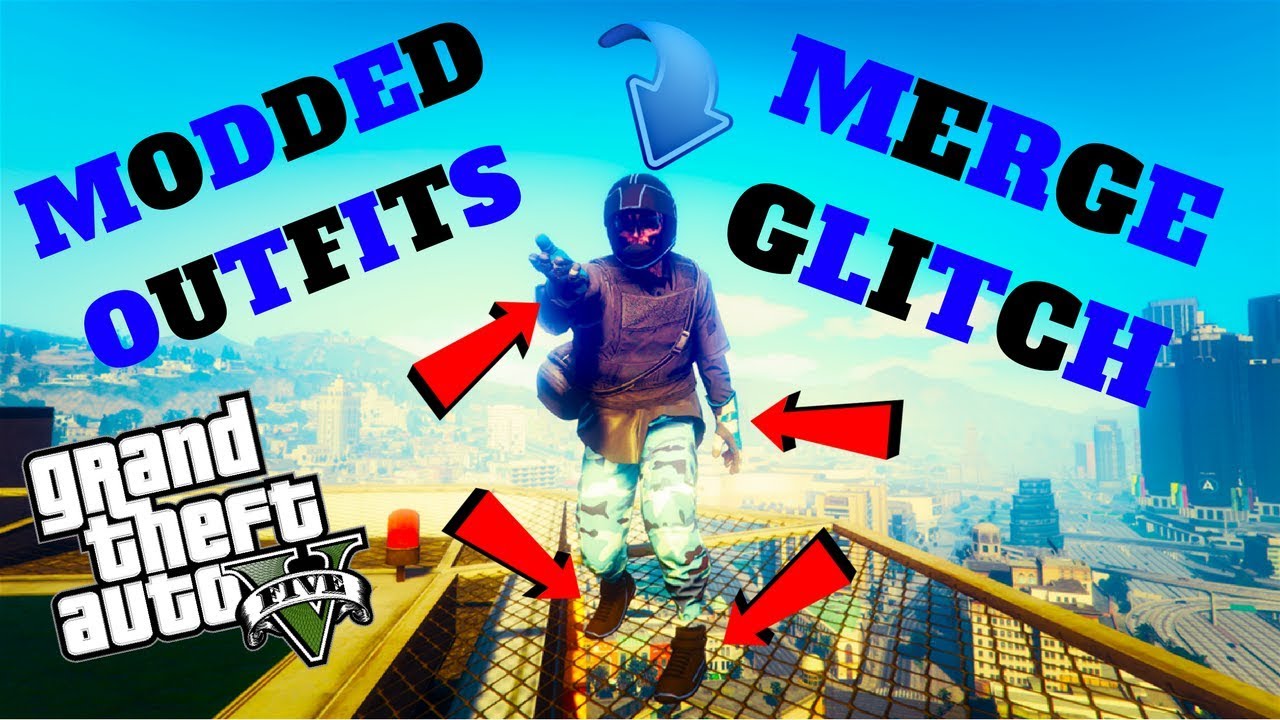 *HOW TO MERGE GLITCH*TRON SHOES WITH JOGGERS*MERGE RACE GLOVES & TRON