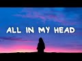 Kylie Muse - ​all in my head (Lyrics) Acoustic