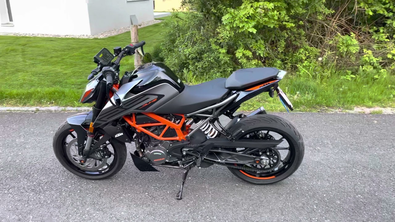KTM DUKE 125 2021